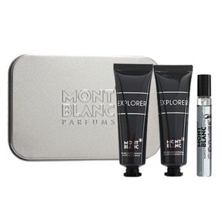 Set น้ำหอม Mont Blanc Explorer พร้อมกล่องเหล็กสุดหรู