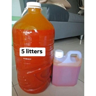 Red palm oil 5 litters  950฿ น้ำมันปาล์มแดง