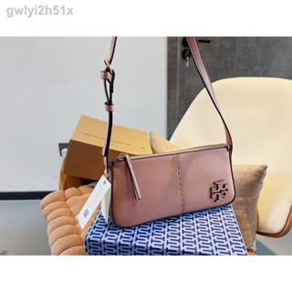 ☾◊Tory BURCH TB Ladies Bag Holder Shoulder Messenger Fashionable Versatile Size 26 * 12cm