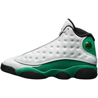  Air Jordan 13 ข้อเสนอพิเศษ aj13 Ray Allen Celtic DB6537-113 NEI0 สีขาว และสีเขียว