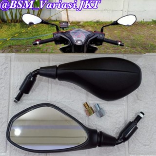 กระจกมองหลังรถจักรยานยนต์ ด้านซ้าย และขวา สําหรับ Bmw Vario Tojiro beat pcx revo Stalk