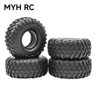 Myhrc ยางล้อรถ ขนาด 1.9 นิ้ว 118*50 มม. สําหรับรถไต่หินบังคับ 1:10 Axial SCX10 III AXI03006 TRX4 Yk4102