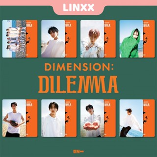 Linxx อัลบั้มรูปภาพ 8 ชิ้น ENHYPEN 《ขนาด : DILEMMA》