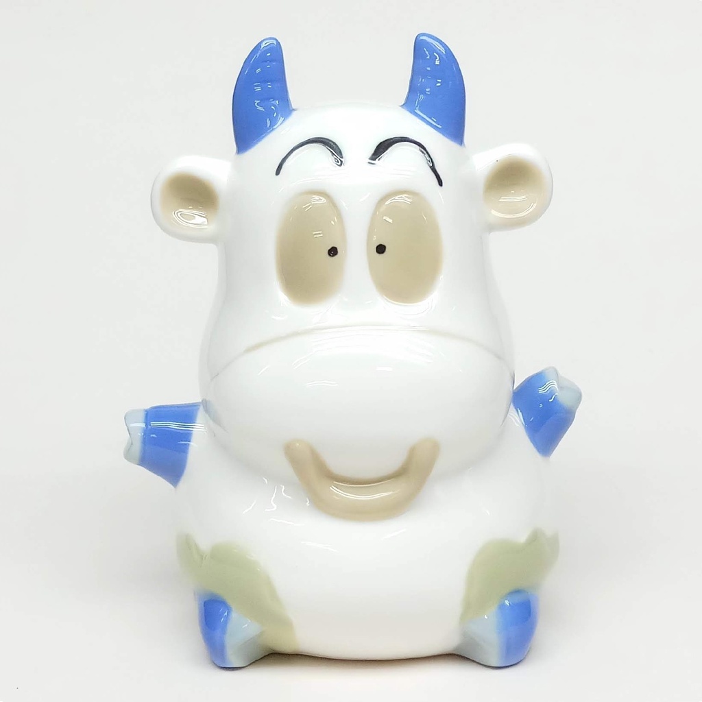 Vesta Money Box Coin Saving Bank (Ox) H17Cm