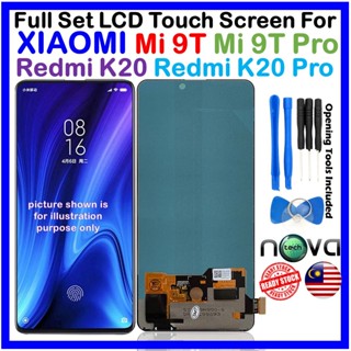 Ngs AMOLED ชุดหน้าจอสัมผัส LCD เต็มจอ สําหรับ Xiaomi Mi 9T Mi9T Pro Xiaomi Redmi K20 Redmi K20 Pro