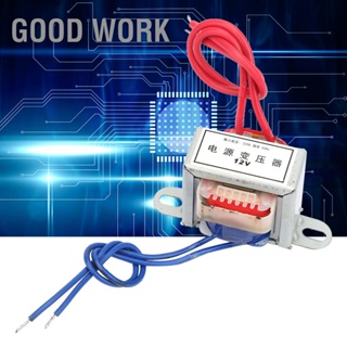 BGood Work หม้อแปลงไฟฟ้า Ac 12V 24V เอาท์พุตแรงดันไฟฟ้า 2W อินพุต 220V 50Hz