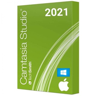 Camtasia 2021.0.8 (WiN/macOS) (Pre-Activated) ตัวเต็ม ถาวร โปรแกรมบันทึกหน้าจอ ตัดต่อวิดีโอ ครบวงจร พร้อมวิธีติดตั้ง