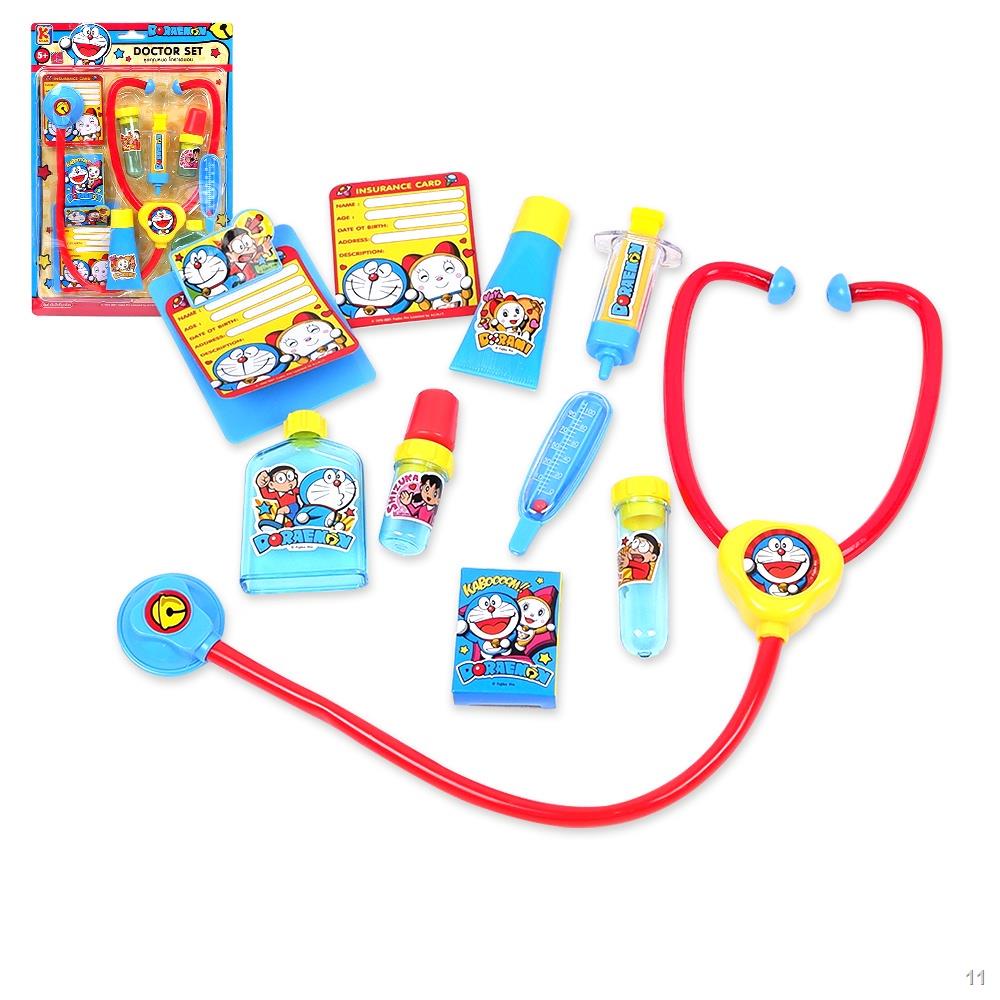 ของเล่นเด็ก ชุดคุณหมอ Doraemon โดราเอมอน ลิขสิทธิ์แท้ D-8359 [S24]