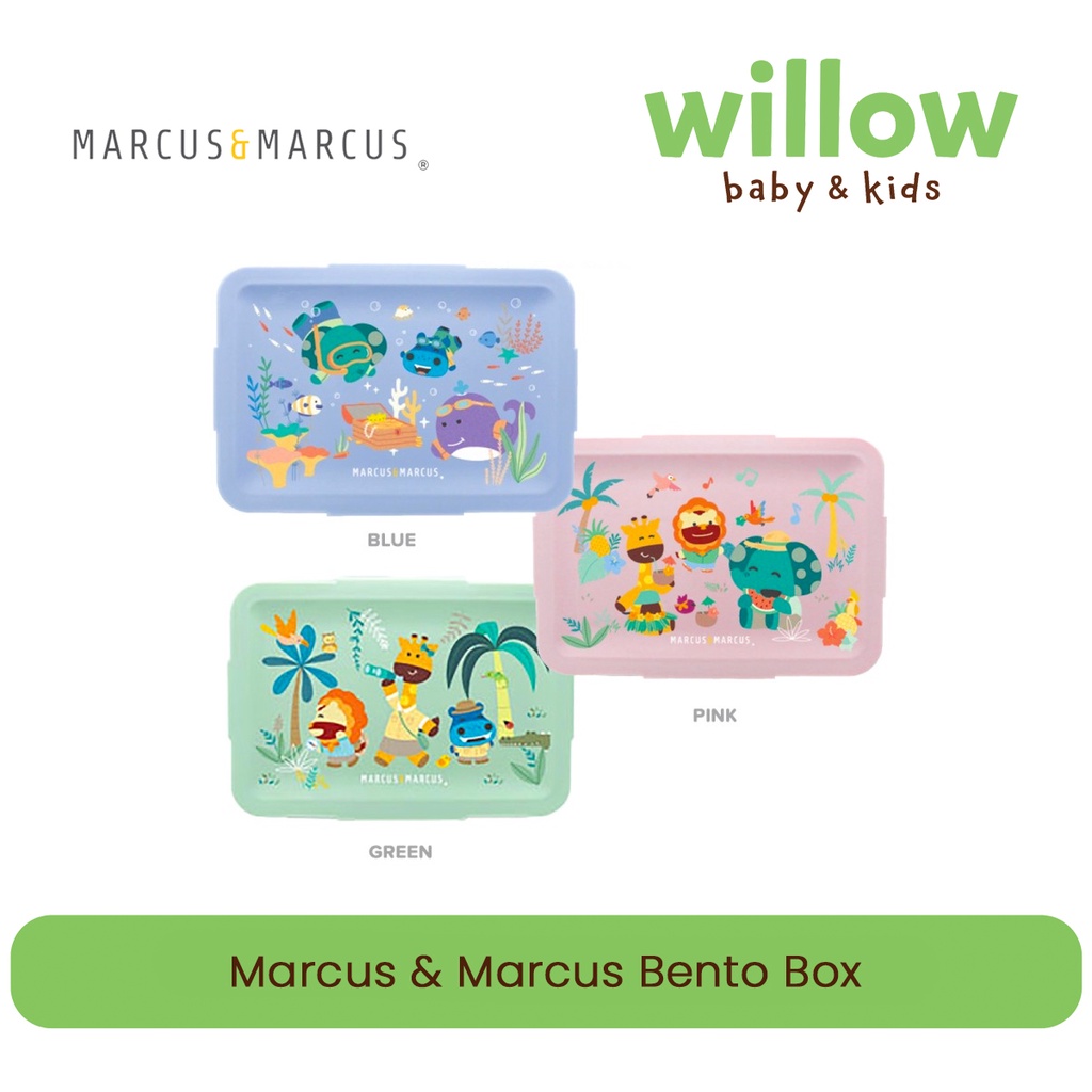Marcus & Marcus Bento Box - อุปกรณ์ป้อนอาหารเด็ก