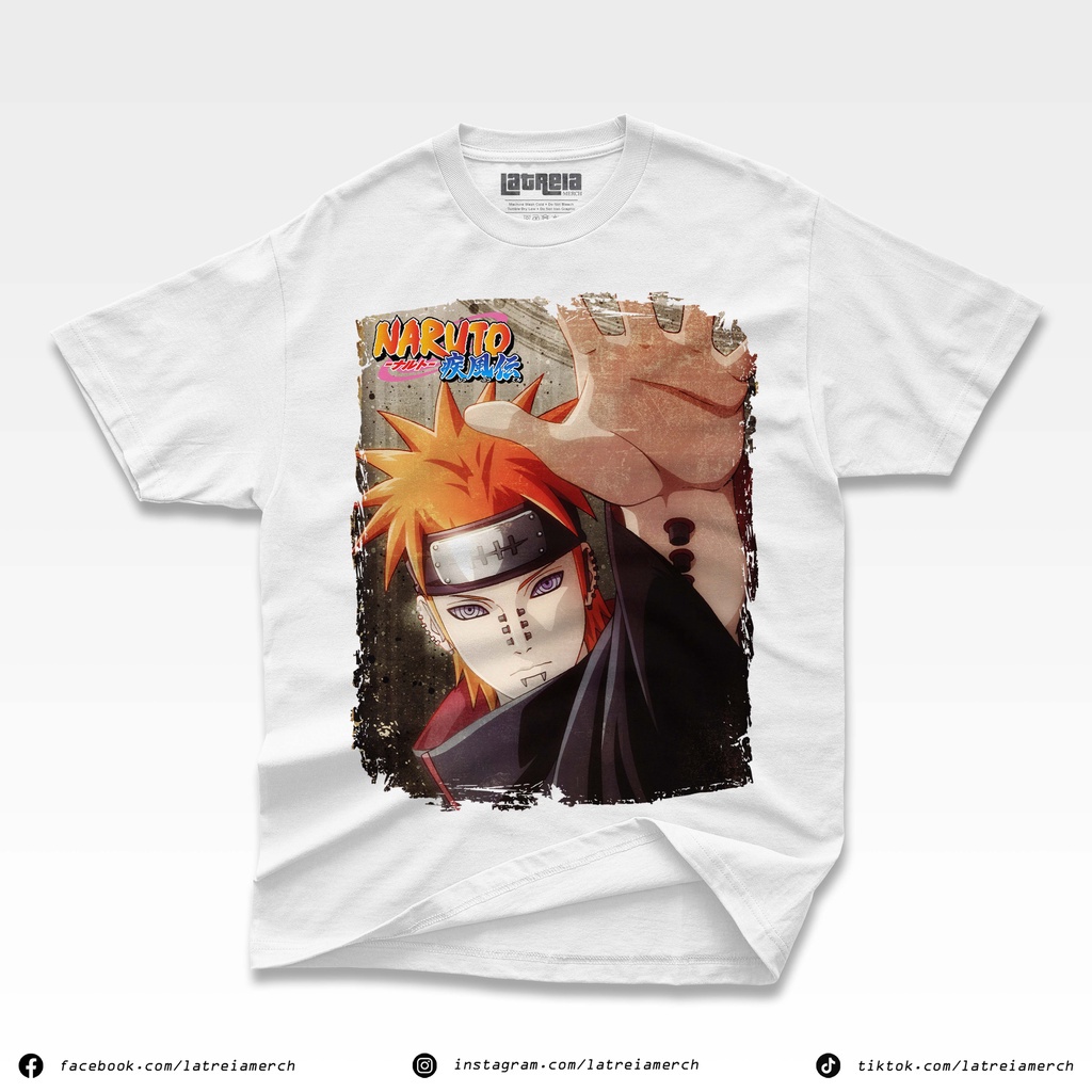 [PART 4] Naruto Shippuden Anime Shirt LATREIA MERCH