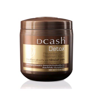 ดีแคช ดีท็อกซ์พรีเวนท์ทีฟ แคร์ ทรีทเม้นท์ มาส์ก Dcash Detox Preventive Care Treatment Mask