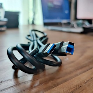 สาย USB 3.0 Type-A Male to USB 3.0 Type-B Male Printer Scanner Cable