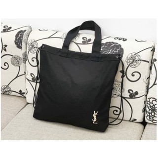 กระเป๋าผ้า Y Beaute Drawstring Backpack Shoulder Bag Counter VIP GIFT แท้!! สินค้ามีพร้อมส่งในไทย