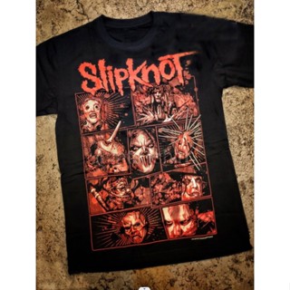 [ปรับแต่งได้]190 Slipknot ROCK เสื้อยืด เสื้อวง เสื้อดำ สกรีนลายอย่างดี ผ้าหนานุ่ม ไม่หดไม่ย้วย T SHIRT S-5XL_42