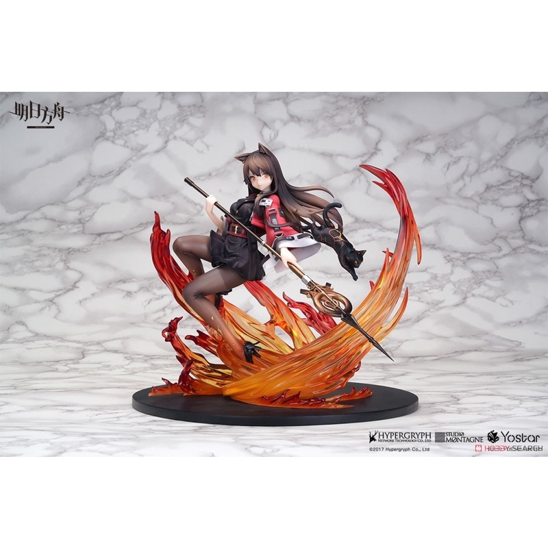 [พร้อมส่ง] Arknights Scale figure - Skyfire Elite II 1/7 Complete Figure