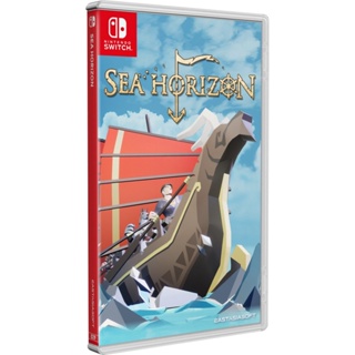 [Pre ord{Pre order}Nintendo Switcher Sea Horizon PLAY EXCLUSIVES English (ทักแชทรับโค้ดส่วนลด)