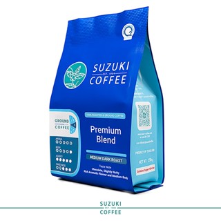 SUZUKI COFFEE Premium Blend กาแฟคั่วบด