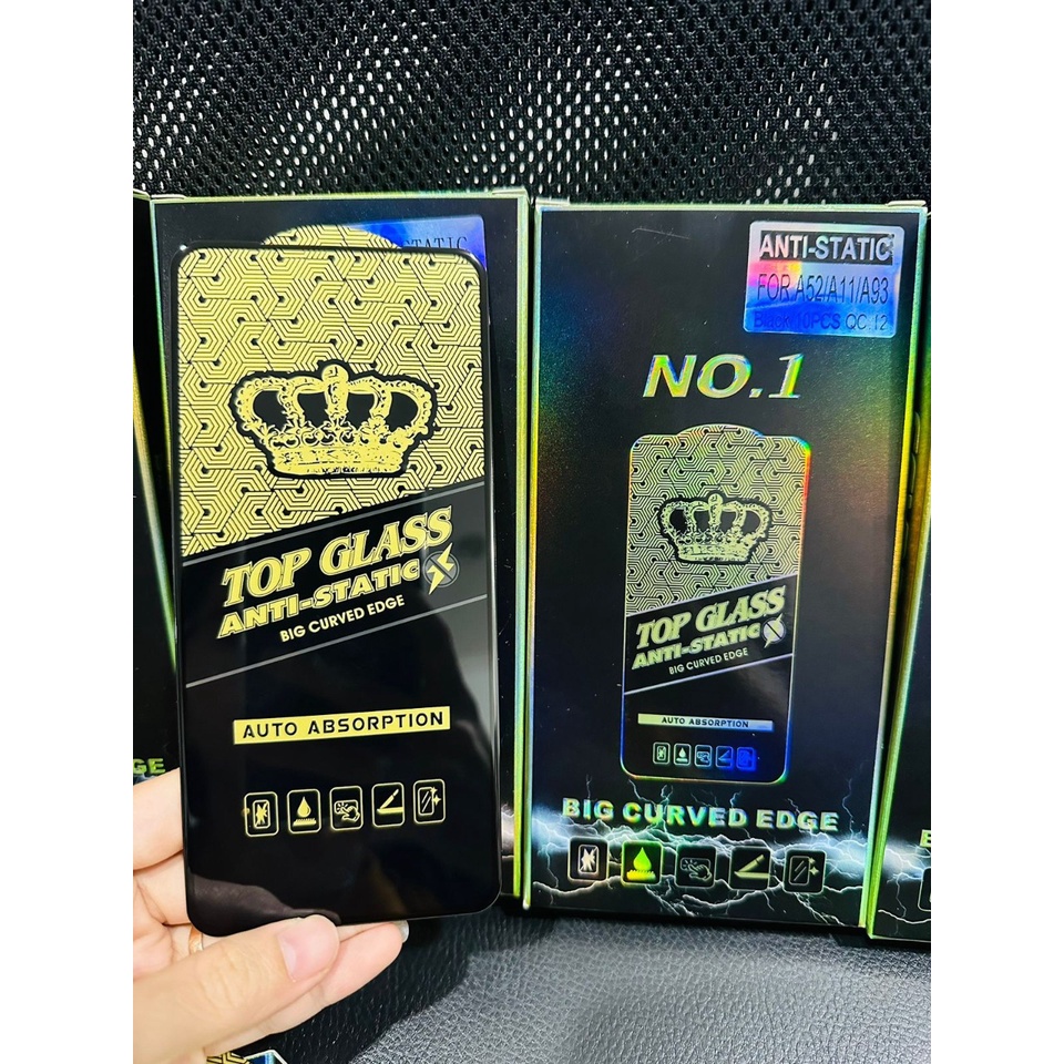 กระจกนิรภัย Anti Static ESD OPPO Reno 6.6 KE-1 2 2F 2Z 3 3 Pro 4 4F 5 4G 5F 6 4G 5G 7 4G 5G 7Z 5G 8 