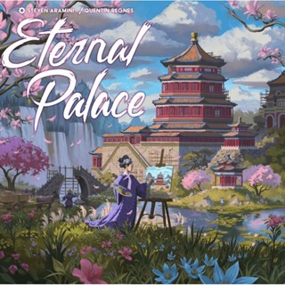 Eternal Palace Board Game - Dice Rolling Worker Placement Euro