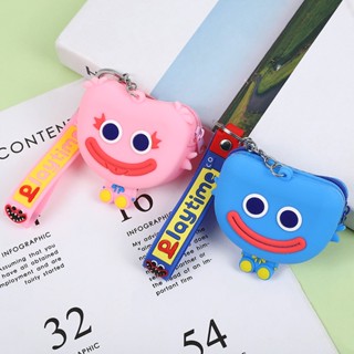 【ฟรีของขวัญ】กระเป๋าสะพายไหล่ กระเป๋าใส่เหรียญ ลายเกม Pop It Poppy Playtime Fidget Huggy Wuggy น่ารัก สําหรับเด็ก