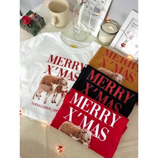 เสื้อครอป 🎄🎪 Merry X’Mas