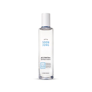 etude house soonjung ph 5.5 relief toner 200g