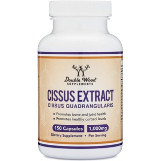 Cissus Quadrangularis Extract by Double Wood