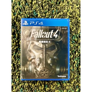 แผ่นเกมส์ ps4 มือสอง / Fallout 4 / zone 3