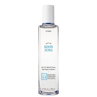 Etude HOUSE Soonjung CICA โทนเนอร์บรรเทาอาการปวด 6.67 fl.oz / 200 มล.