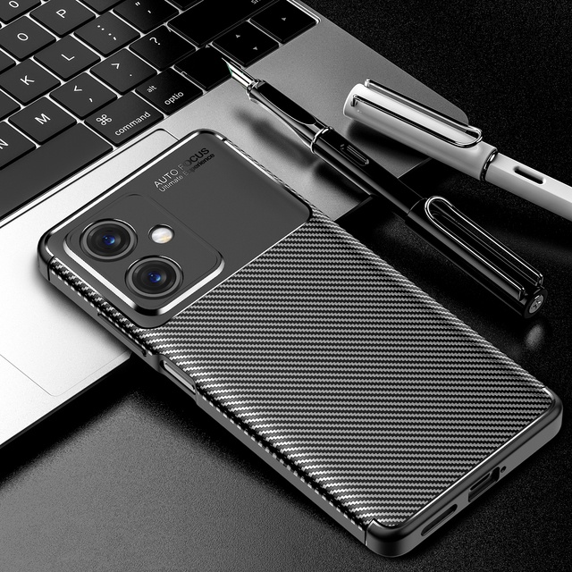 เคสโทรศัพท์มือถือ คาร์บอนไฟเบอร์ กันกระแทก สําหรับ Xiaomi Redmi Note 13 12 pro plus 5G