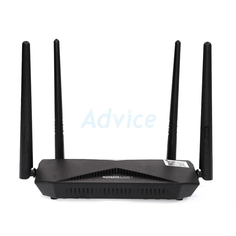 Router TOTOLINK (A3002RU V.2) Wireless AC1200 Dual Band Gigabit (Lifetime Forever)