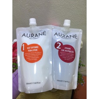 น้ำยาดัดผม Aurane Dynamic Curl Perm Neutralizer 500 ml. ออเรน ดัดผม ชุดดัดสปาเพิร์ม บำรุงผม