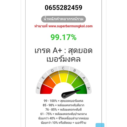 ✅ 065-5282459 ✅เบอร์สุดยอดดี มหามงคลมีทั้งเลขมังกร 282 ทั้งเลขมงคล245 และ459 เรียกว่ารวมทั้งเลขหงส์ม
