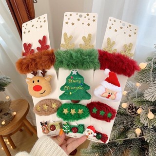 กิ๊ฟ + ยางรัดผม xmas(ACC174)