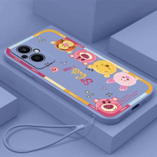 เคส OPPO Reno 8Z 5G Reno 7Z 5G Reno 6Z 5G Reno 5Z Reno 8 Reno 7 Reno 6 Reno 5 Reno 4 Reno 4F 5F เคสโทรศัพท์ซิลิโคนลายการ์ตูนน่ารัก