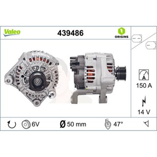 439486 ไดชาร์จ Valeo รุ่น BMW M54 E60/ E65 E66 E67 (Series7)/ E83(X3)