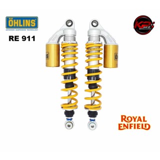 โช๊คหลัง OHLINS RE911 FOR Royal Enfield Interceptor 650