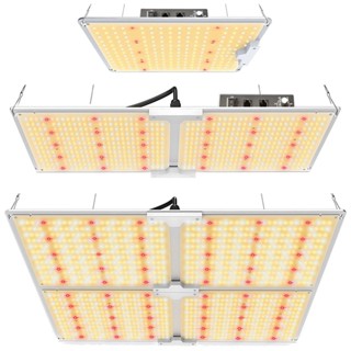 Cannabmall หลอดไฟ LED 100W 220W 450W 2.7umol J 0-10V หรี่แสงได้ พร้อมชิป LM301b สําหรับปลูกพืชในร่ม