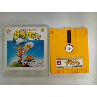 เกมดิสแดง FDS หรือ Famicom Disk Syatem เกม soccer