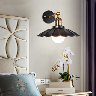 Retro โคมไฟติดผนังโคมไฟติดผนังอุตสาหกรรม Vintage Wall Sconces ปรับโคมไฟสำหรับ Home ตกแต่งในร่ม