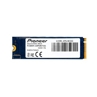 Pioneer SSD APS SE20G V.2021 NVMe PCIe Gen3x4 512GB M.2 RW3400 รับประกัน 3 ปี