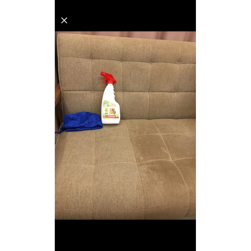 แพคคู่ลดเยอะ..น้ำยาซักแห้งทำความสะอาด​โซฟา ​ พรม​  เบาะรถ ฟูก  ที่นอน  เปื้อนฉี่ คราบเลือด คราบประจำเดือน - รูปที่ 4