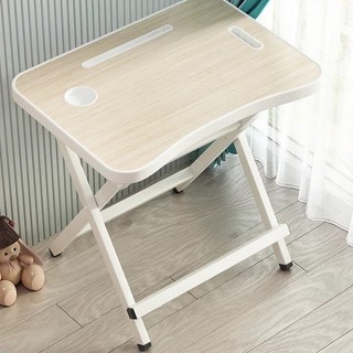 SOTEN โต๊ะพับทำงานไม้แท้อเนกประสงค์ FOLDING TABLE  มีให้เลือก  4 สี