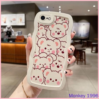 เคส iPhone 6 6S 6 PLUS 6S PLUS เคสโทรศัพท์มือถือแบบนิ่ม tpu กันกระแทก ลายการ์ตูนน่ารัก สําหรับ iPhone