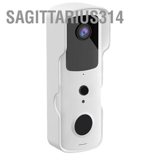 Sagittarius314 Sagittarius314 Wireless Doorbell กล้อง รีโมท ดูสองทางเสียงอินฟราเรด Night Vision ออดวิดีโอสำหรับใช้ในครัวเรือน