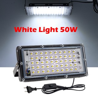 Nextool 50W ไฟสปอร์ตไลท์ Outdoor flood light spotlight work light มีแสงขาว แสงวอร์มและแสงสีสัน