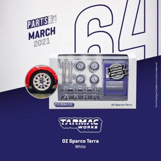 Tarmac Works 1/64 PARTS64 OZ Sparco Terra