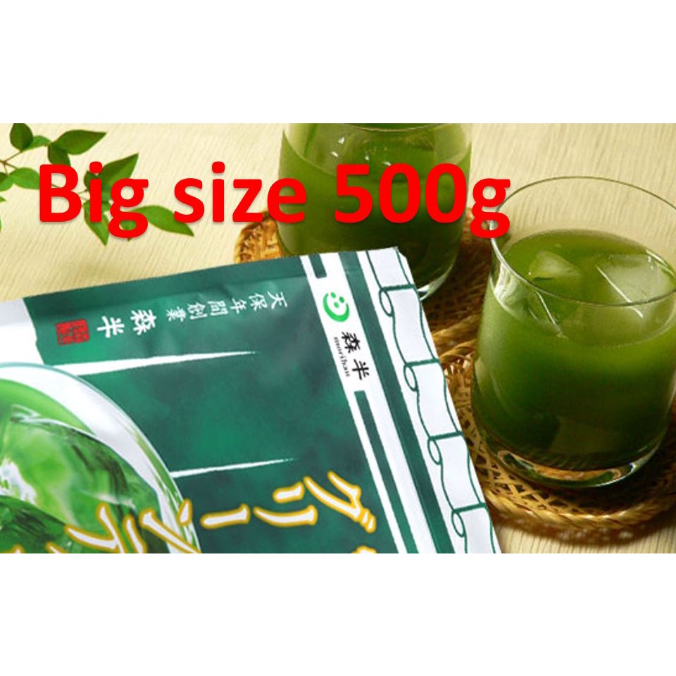 [for restaurant and cafe] Morihan green tea big size 500g