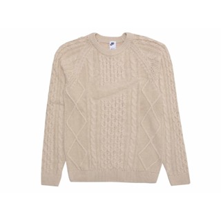 Nike Life Cable Knit Sweater (RATTAN)