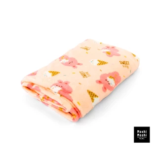 Moshi Moshi ผ้าห่ม ลายน่ารัก ผ้าห่มนาโน ผ้าห่มขนนุ่ม รุ่น 8100012474-12479